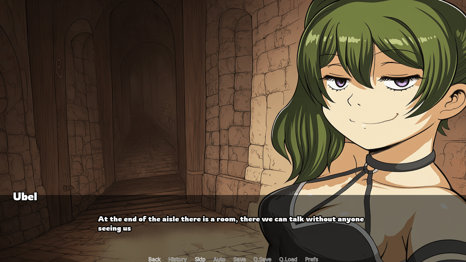The Adventure in the Forest — in-game scene 12