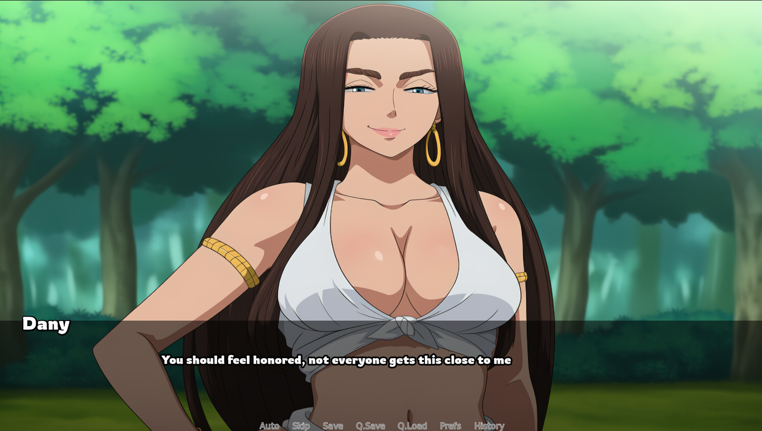 The Adventure in the Forest — in-game scene 27