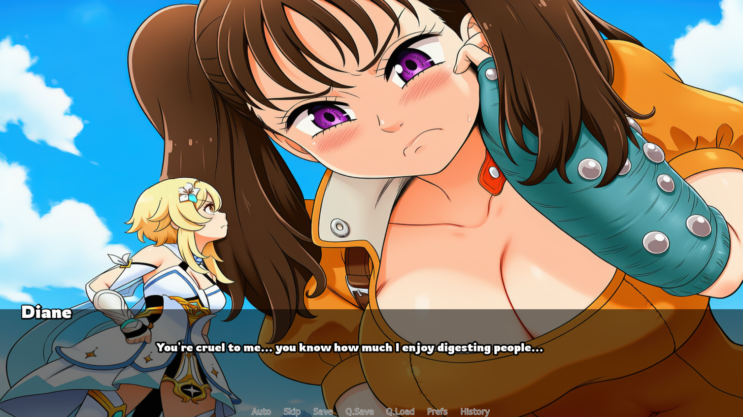 The Adventure in the Forest — in-game scene 5